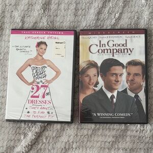 27 Dresses and In Good Company DVD Set BN never opened